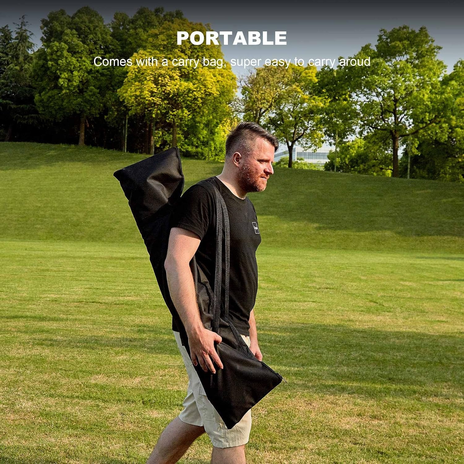 image:image77 Baseball Net with Tee Kit Portable Baseball Net for Hitting and Pitching Softball Net with Tee Carry Bag amp Weighted Baseball