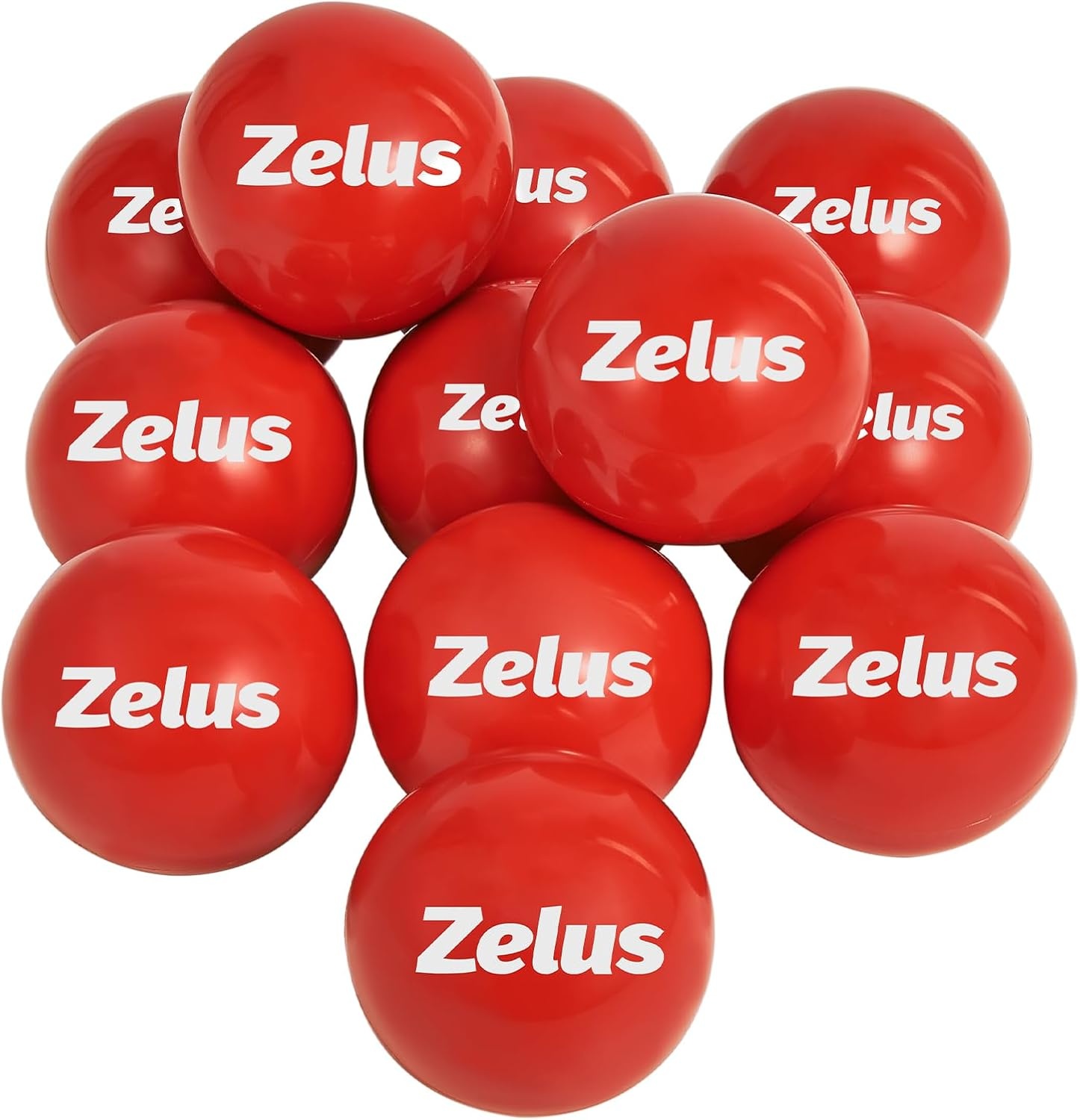 image:imageZELUS Training Balls for Softball and Baseball Practice 28Inch 1 lb Weight Ball Weighted Ball for Exercise Baseball Accessory for Strength Hitting Batting Pitching ImprovementSet of 12