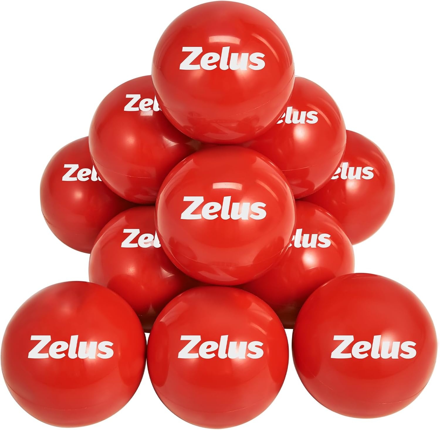 image:imageZELUS Training Balls for Softball and Baseball Practice 28Inch 1 lb Weight Ball Weighted Ball for Exercise Baseball Accessory for Strength Hitting Batting Pitching ImprovementSet of 12
