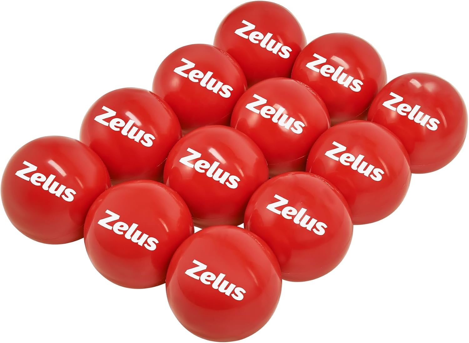 image:imageZELUS Training Balls for Softball and Baseball Practice 28Inch 1 lb Weight Ball Weighted Ball for Exercise Baseball Accessory for Strength Hitting Batting Pitching ImprovementSet of 12