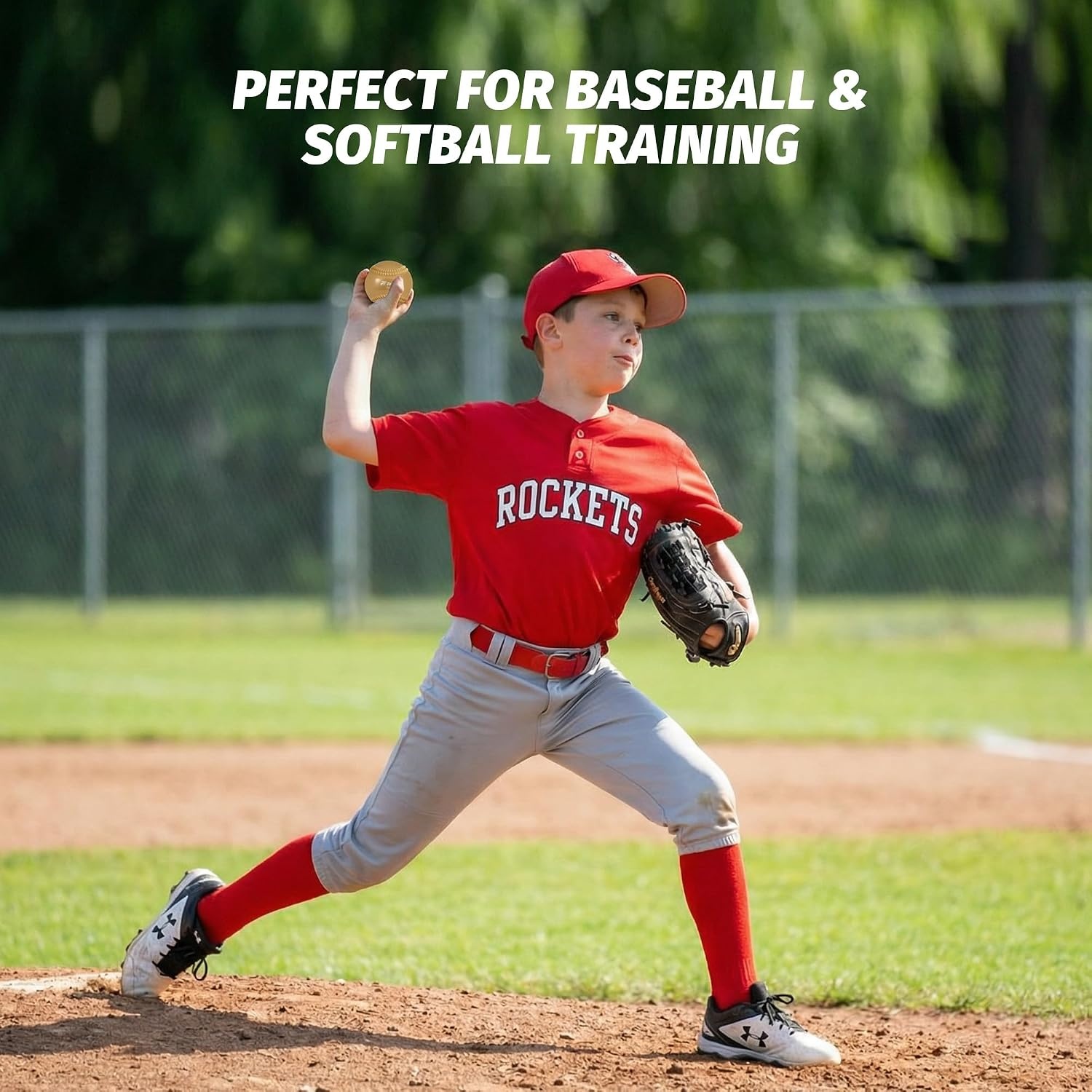 image:imageZELUS Weighted Baseball Set with Seams for Hitting Pitching Plyometric Baseballs with Carry Bag Variable Weighted Balls for All Skill LevelsFull Pro Training9 Pack