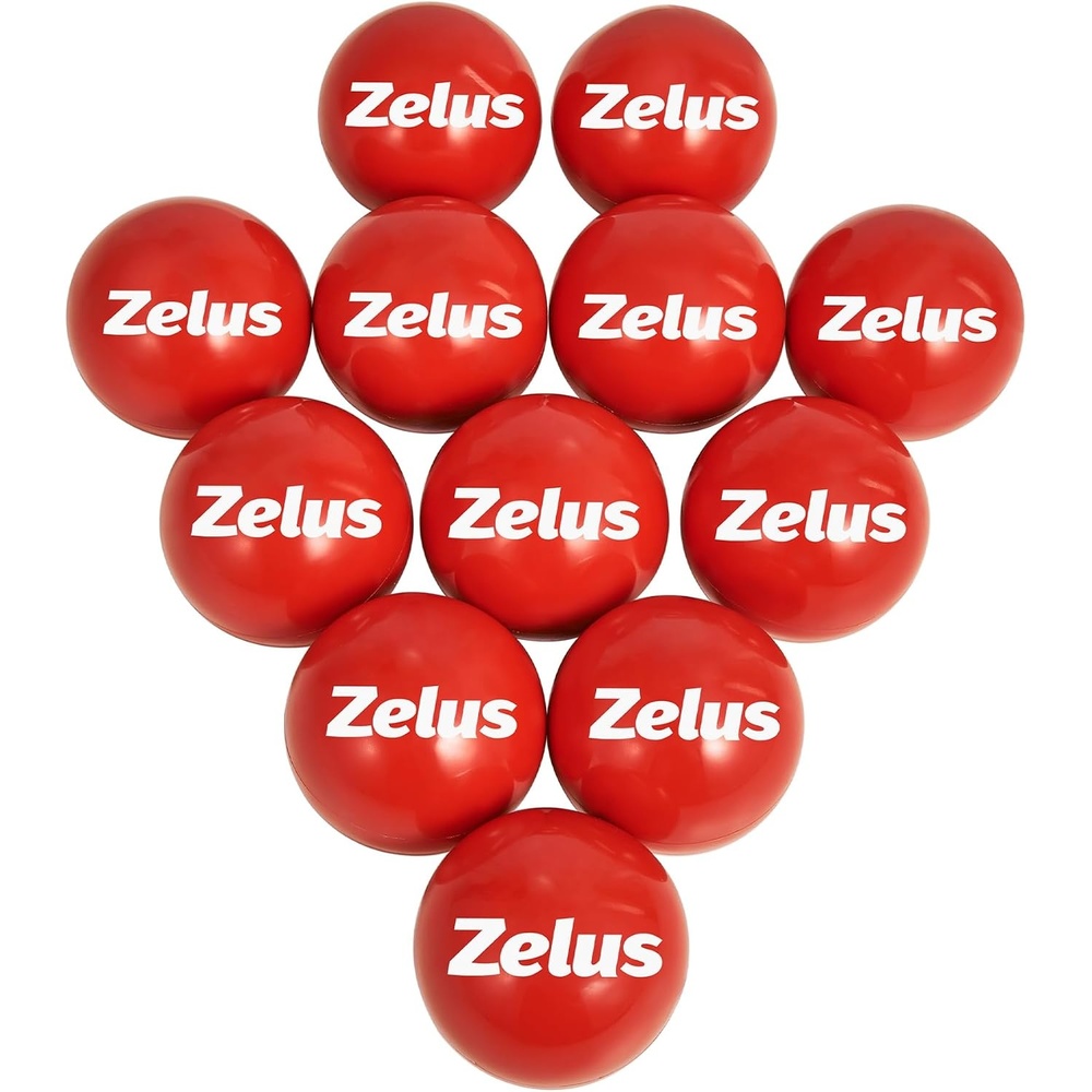 image:imageZELUS Training Balls for Softball and Baseball Practice 28Inch 1 lb Weight Ball Weighted Ball for Exercise Baseball Accessory for Strength Hitting Batting Pitching ImprovementSet of 12