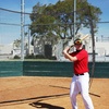 12x9ft / 16x10ft Barricade Backstop Net, Ball Sports Barrier, Practice Net for Baseball, Softball, Lacrosse, Soccer, Basketball and More(16×10 ft – Black)