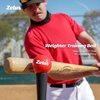 ZELUS 7x7ft Baseball Net, Baseball Softball Practice Net with Tee, Baseballs and Carry Bag for Batting Hitting and Pitching(Net and tee-Red)