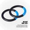 ZELUS Gymnastic Rings, Exercise Olympic Rings with Adjustable Straps, Steel Buckles, Perfect for Workout, Strength Training, Pull-Ups and Dips (Black)