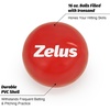 ZELUS Training Balls for Softball and Baseball Practice | 2.8-Inch 1 lb Weight Ball | Weighted Ball for Exercise | Baseball Accessory for Strength Hitting Batting Pitching Improvement(Set of 12)