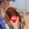 ZELUS Training Balls for Softball and Baseball Practice | 2.8-Inch 1 lb Weight Ball | Weighted Ball for Exercise | Baseball Accessory for Strength Hitting Batting Pitching Improvement(Set of 12)