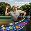 ZELUS Weighted Baseball Set with Seams for Hitting Pitching | Plyometric Baseballs with Carry Bag, Variable Weighted Balls for All Skill Levels(Advanced Training(6 Pack))