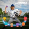 ZELUS Weighted Baseball Set with Seams for Hitting Pitching | Plyometric Baseballs with Carry Bag, Variable Weighted Balls for All Skill Levels(Foundation Training(6 Pack))