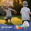 ZELUS Weighted Baseball Set with Seams for Hitting Pitching | Plyometric Baseballs with Carry Bag, Variable Weighted Balls for All Skill Levels(Full Pro Training(9 Pack))
