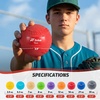 ZELUS Weighted Baseball Set with Seams for Hitting Pitching | Plyometric Baseballs with Carry Bag, Variable Weighted Balls for All Skill Levels(Full Pro Training(9 Pack))