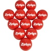 ZELUS Training Balls for Softball and Baseball Practice | 2.8-Inch 1 lb Weight Ball | Weighted Ball for Exercise | Baseball Accessory for Strength Hitting Batting Pitching Improvement(Set of 12)