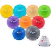 ZELUS Weighted Baseball Set with Seams for Hitting Pitching | Plyometric Baseballs with Carry Bag, Variable Weighted Balls for All Skill Levels(Full Pro Training(9 Pack))