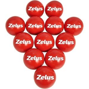 ZELUS Training Balls for Softball and Baseball Practice | 2.8-Inch 1 lb Weight Ball | Weighted Ball for Exercise | Baseball Accessory for Strength Hitting Batting Pitching Improvement(Set of 12)