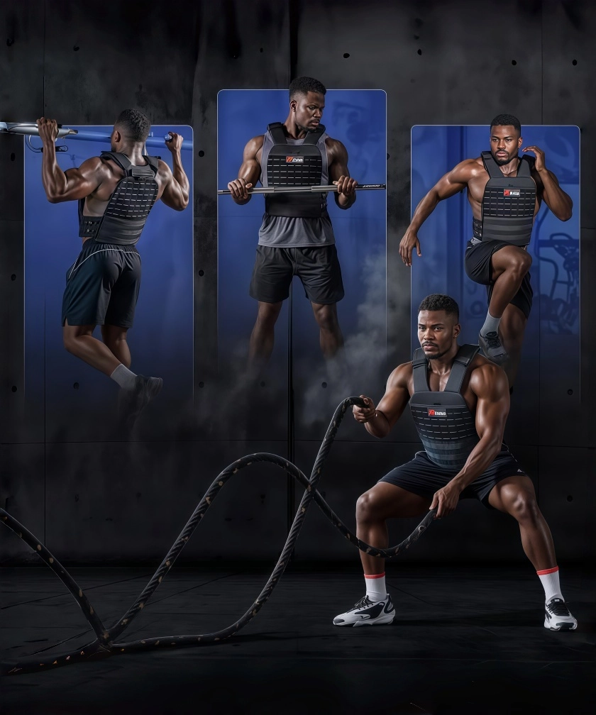 ZELUSHOP weight vest for men and AdjustableWeights