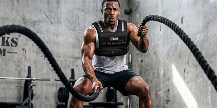 ZELUSHOP weight vest for men and AdjustableWeights