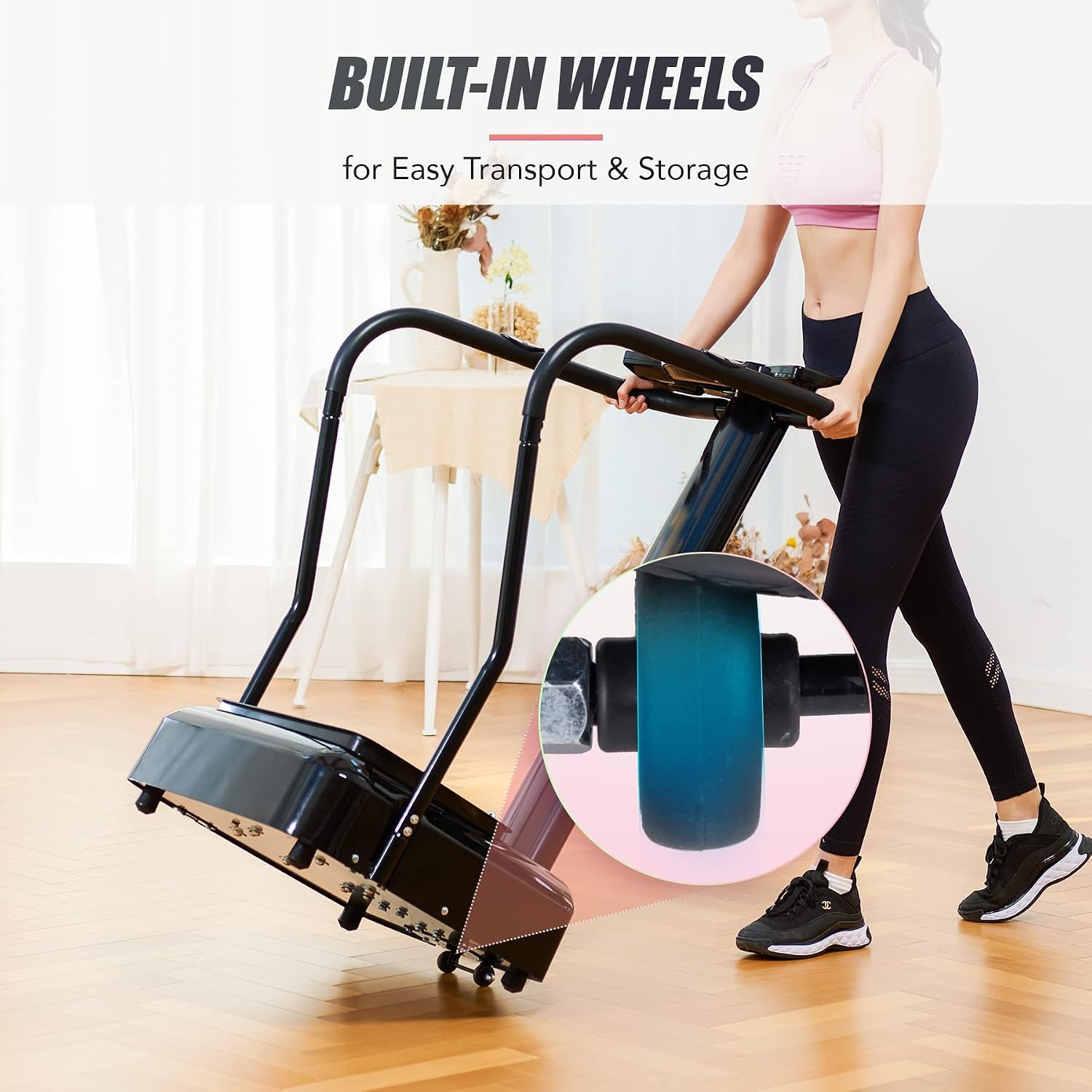 image:image2000W Whole Body Vibration Platform Exercise Machine with MP3 Player 180 Speed Levels Platform