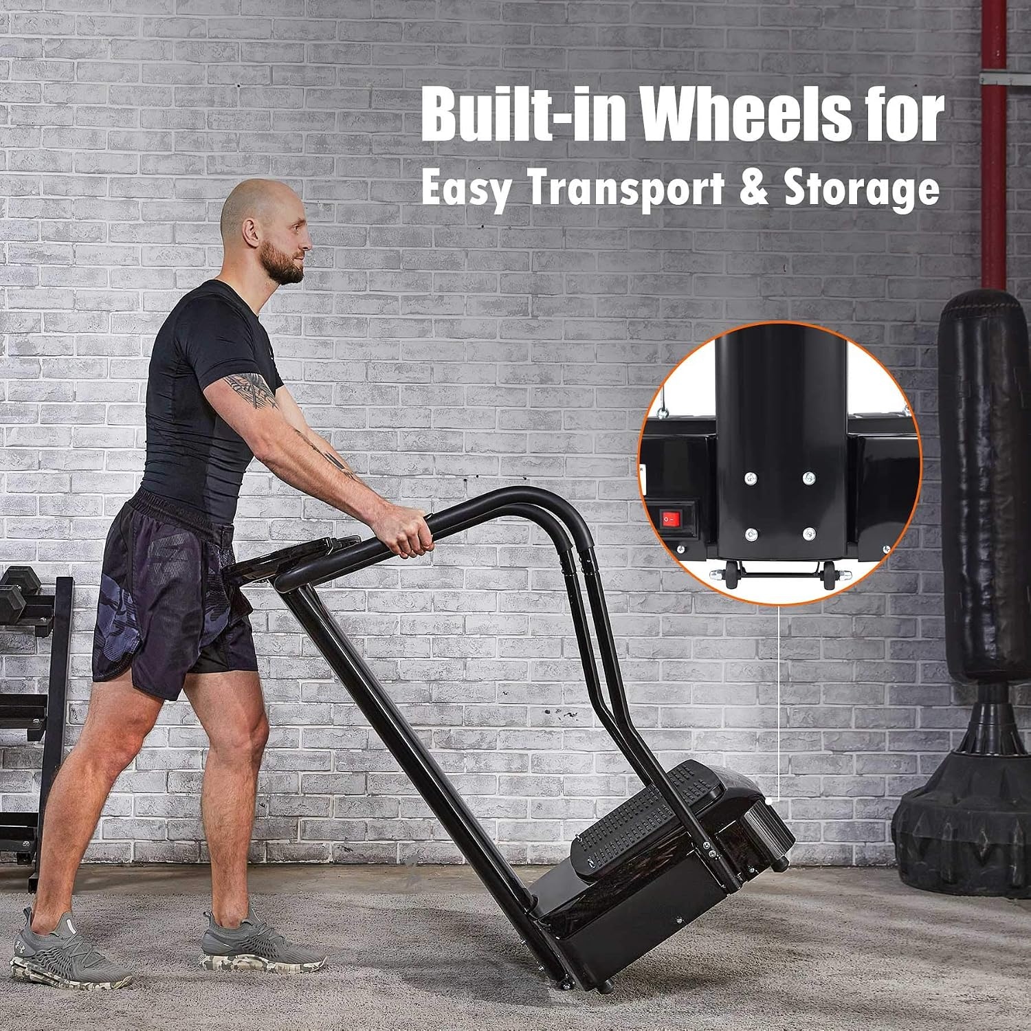 image:image2000W Whole Body Vibration Platform Exercise Machine with MP3 Player 180 Speed Levels Platform