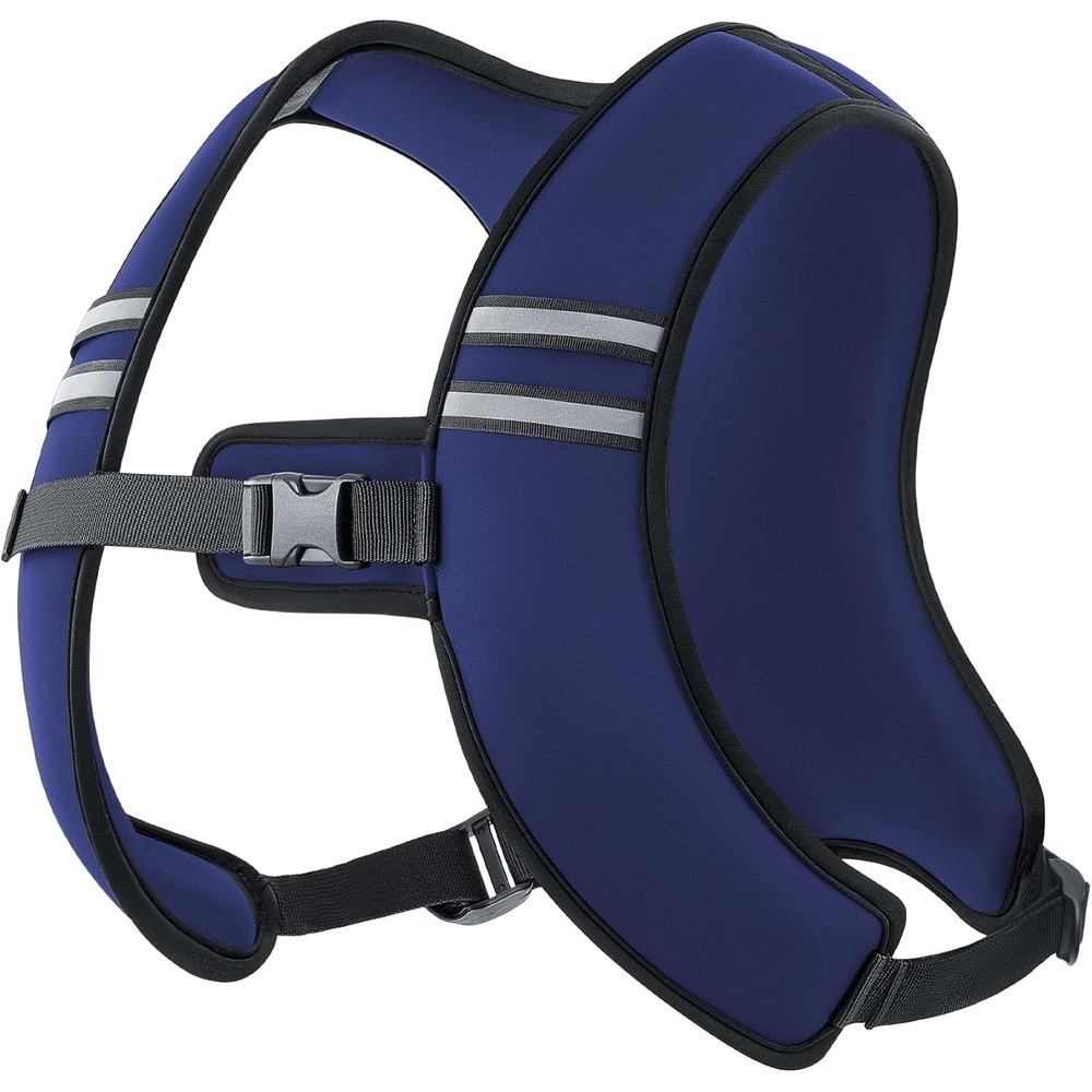 image:imageZelus Weighted Vest for Women Men Washable ZFit Weighted Vest 51015lb Filled with Soft Iron Slim amp Ultra Thin Hand WashableReflective StripsAdjustable StrapsWalking Running Strength TrainingDeep Blue