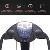 2000W Whole Body Vibration Platform Exercise Machine with MP3 Player (180 Speed Levels Platform)