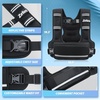 ZELUS Adjustable Weighted Vest for Women Men, Ergonomic Fit Training Vest | Available in 4–10 LB, 11–20 LB, and 20–32 LB Options with 6 Removable Weights for Walking, Cardio, and Strength Training(20-32LB)