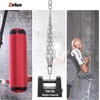 ZELUS Punching Bag Hanger, 304 Stainless Steel Heavy Bag Hanger with 150 lb. Weight Capacity 4 Snap Hooks, Heavy Duty Punching Bag Swivel Chain for Boxing MMA Heavy Bag Workouts