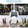 ZELUS Weighted Vest, 6lb/8lb/12lb/16lb/20lb/25lb/30lb Weight Vest with Reflective Stripe for Workout, Strength Training, Running, Fitness, Muscle Building, Weight Loss, Weightlifting(Grey)