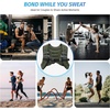 ZELUS Weighted Vest, 6lb/8lb/12lb/16lb/20lb/25lb/30lb Weight Vest with Reflective Stripe for Workout, Strength Training, Running, Fitness, Muscle Building, Weight Loss, Weightlifting(Green)