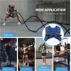 ZELUS Weighted Vest, 6lb/8lb/12lb/16lb/20lb/25lb/30lb Weight Vest with Reflective Stripe for Workout, Strength Training, Running, Fitness, Muscle Building, Weight Loss, Weightlifting(Blue)