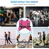 ZELUS Weighted Vest, 6lb/8lb/12lb/16lb/20lb/25lb/30lb Weight Vest with Reflective Stripe for Workout, Strength Training, Running, Fitness, Muscle Building, Weight Loss, Weightlifting(Pink)
