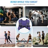 ZELUS Weighted Vest, 6lb/8lb/12lb/16lb/20lb/25lb/30lb Weight Vest with Reflective Stripe for Workout, Strength Training, Running, Fitness, Muscle Building, Weight Loss, Weightlifting(Violet)