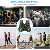 ZELUS Weighted Vest, 6lb/8lb/12lb/16lb/20lb/25lb/30lb Weight Vest with Reflective Stripe for Workout, Strength Training, Running, Fitness, Muscle Building, Weight Loss, Weightlifting(Green Camo)