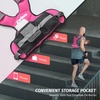ZELUS Weighted Vest for Men and Women | 4-10lb/11-20lb/20-32lb Vest with 6 Ironsand Weights for Home Workouts | Adjustable Body Weight Vest Exercise Set for Cardio and Strength Training(Pink)