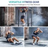 ZELUS Weighted Vest with Adjustable Weights for Home Workouts | Adjustable one-size vest, reflective strips, padded straps, for cardio, strength training, weight loss(30lb-Iron Sandbags)