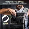 ZELUS Weighted Vest with Adjustable Weights for Home Workouts | Adjustable one-size vest, reflective strips, padded straps, for cardio, strength training, weight loss(45lb Desert Camo)