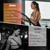 Zelus Weighted Vest for Women Men, Washable Z-Fit Weighted Vest 5/10/15lb | Filled with Soft Iron, Slim & Ultra Thin, Hand Washable,Reflective Strips,Adjustable Straps,Walking Running Strength Training(Orange)