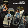 Zelus Weighted Vest for Women Men, Washable Z-Fit Weighted Vest 5/10/15lb | Filled with Soft Iron, Slim & Ultra Thin, Hand Washable,Reflective Strips,Adjustable Straps,Walking Running Strength Training(Light Blue)