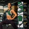 Zelus Weighted Vest for Women Men, Washable Z-Fit Weighted Vest 5/10/15lb | Filled with Soft Iron, Slim & Ultra Thin, Hand Washable,Reflective Strips,Adjustable Straps,Walking Running Strength Training(Green)