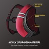 Zelus Weighted Vest for Women Men, Washable Z-Fit Weighted Vest 5/10/15lb | Filled with Soft Iron, Slim & Ultra Thin, Hand Washable,Reflective Strips,Adjustable Straps,Walking Running Strength Training(Red)