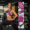 Zelus Weighted Vest for Women Men, Washable Z-Fit Weighted Vest 5/10/15lb | Filled with Soft Iron, Slim & Ultra Thin, Hand Washable,Reflective Strips,Adjustable Straps,Walking Running Strength Training(Pink)