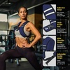 Zelus Weighted Vest for Women Men, Washable Z-Fit Weighted Vest 5/10/15lb | Filled with Soft Iron, Slim & Ultra Thin, Hand Washable,Reflective Strips,Adjustable Straps,Walking Running Strength Training(Deep Blue)