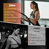 Zelus Weighted Vest for Women Men, Washable Z-Fit Weighted Vest 5/10/15lb | Filled with Soft Iron, Slim & Ultra Thin, Hand Washable,Reflective Strips,Adjustable Straps,Walking Running Strength Training(Brown)