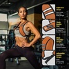 Zelus Weighted Vest for Women Men, Washable Z-Fit Weighted Vest 5/10/15lb | Filled with Soft Iron, Slim & Ultra Thin, Hand Washable,Reflective Strips,Adjustable Straps,Walking Running Strength Training(Orange)
