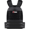 ZELUS Weighted Plate Carrier Vest, Tactical Adjustable Weighted Vest for Men Women Holds Up to 65lb for Strength Rucking Training Workout, Running Vest with MOLLE Panels(Black-2.67lb)