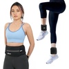 Zelus Complete Resistance Bundle: Adjustable Weighted Belt + Ankle Weights for Faster Full-Body Results