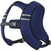 Zelus Weighted Vest for Women Men, Washable Z-Fit Weighted Vest 5/10/15lb | Filled with Soft Iron, Slim & Ultra Thin, Hand Washable,Reflective Strips,Adjustable Straps,Walking Running Strength Training(Deep Blue)