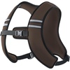 Zelus Weighted Vest for Women Men, Washable Z-Fit Weighted Vest 5/10/15lb | Filled with Soft Iron, Slim & Ultra Thin, Hand Washable,Reflective Strips,Adjustable Straps,Walking Running Strength Training(Brown)