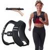 Zelus Weighted Vest for Women Men, Washable Z-Fit Weighted Vest 5/10/15lb | Filled with Soft Iron, Slim & Ultra Thin, Hand Washable,Reflective Strips,Adjustable Straps,Walking Running Strength Training(Black)