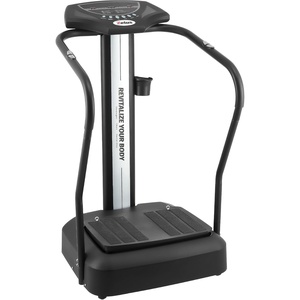 ZELUS Whole Body Vibration Plate, 500W Vibration Plate Exercise Machine with 99 Levels 3 Preset Modes & 2 Resistance Bands, Training Fitness Vibration Platform Machine for Home Gym with 330lb Capacity